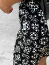Check List 2 Piece Shorts Set