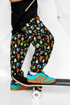 Candy Rush Cargo Jogger Sweatpants