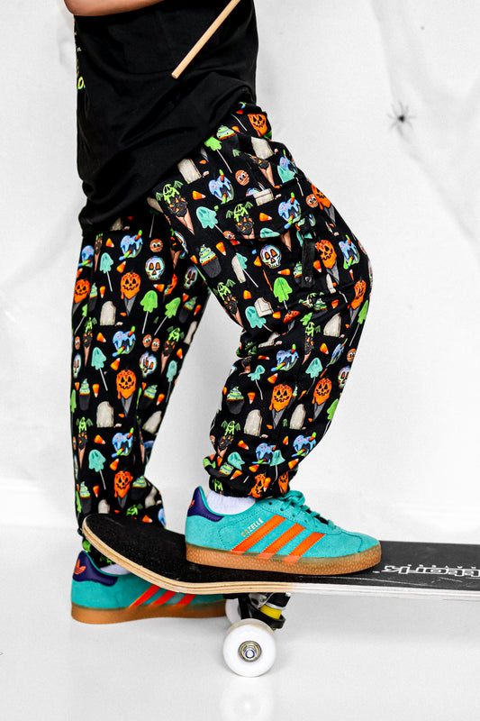 Candy Rush Cargo Jogger Sweatpants