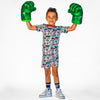 Supercharged 2 Piece Shorts Set