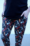 Midnight Mischief Adult Joggers
