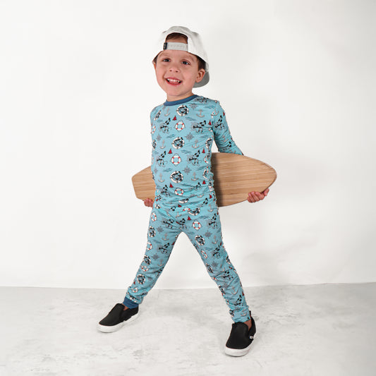 Oh Buoy! 2 Piece Pajama Set