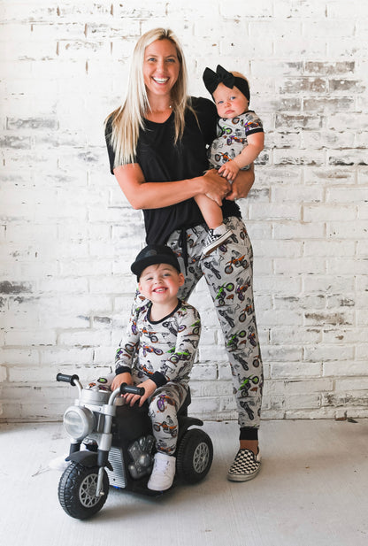 Bad To The Bone Adult Joggers