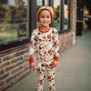 Mama's Coffee Date 2 Piece Pajama Set