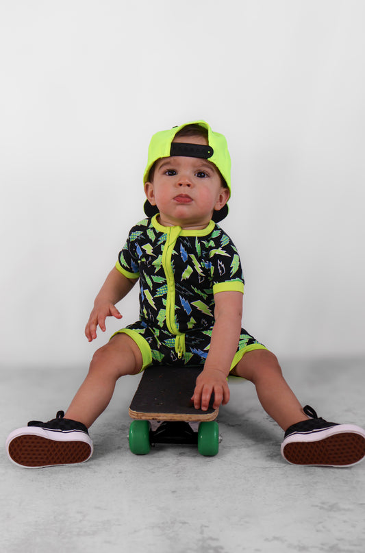 Electric Glow- Glow in the Dark- Shorties