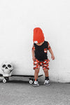 Phantom Ops Lounge Shorts Set