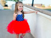 Stars and Tykes Tulle Dress