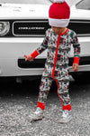 Santa's Workshop One Piece Sleeper Snoozer