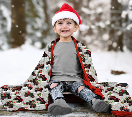 Crushmas Blanket