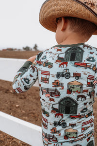 Farm Fresh 2 Piece Pajama Set
