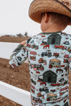 Farm Fresh 2 Piece Pajama Set
