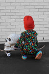 Midnight Voltage Glow in the Dark Pullover Hoodie