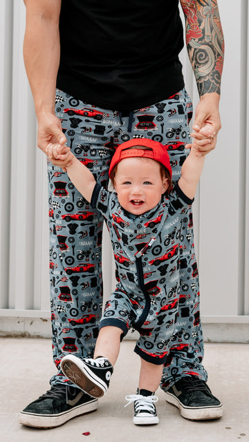 Rad Like Dad Bib