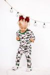 Construction Christmas 2 Piece Pajama Set