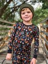 Halloween Farm 2 Piece Pajama Set