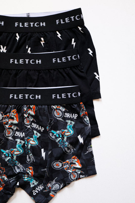 Full Send Boxer Brief Set