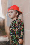 Tubular 2 Piece Pajama Set