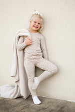 Brielle Small Flowers 2-Piece Pajama Set