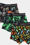 Trick'd Out Boxer Brief Set (3-Pack)