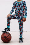 Swish Mode 2 Piece Pajama Set