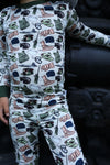 Honor 2 Piece Pajama Set