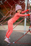 Pink Checked Out 2 Piece Pajama Set