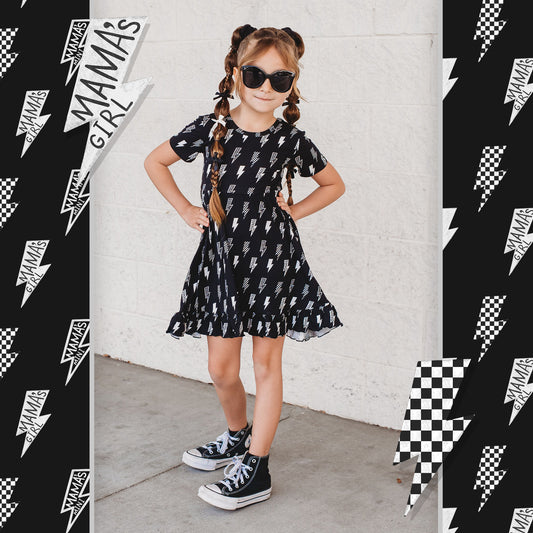 Mama's Girl Twirl Dress