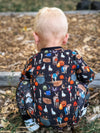 Halloween Farm One Piece Sleeper Snoozer