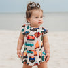 Tiny Traveler Bodysuit Twirl