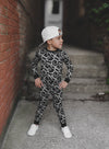 To Dye For Gray 2 Piece Pajama Set