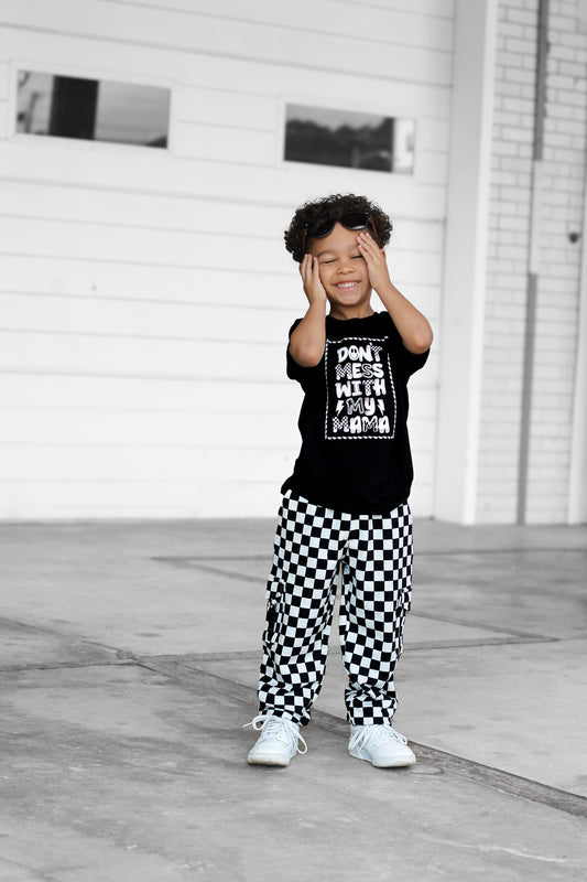 Checked Out Cargo Joggers