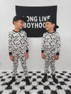 Raised Rad 2 Piece Pajama Set