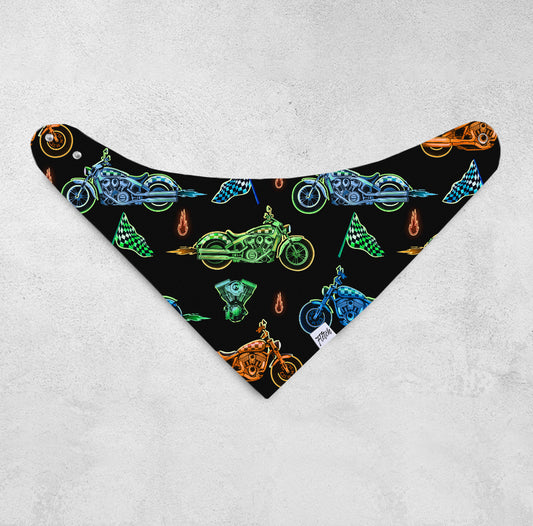 Fast Track Baby Bib