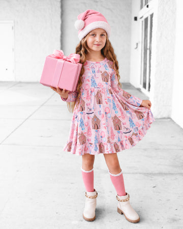 Sugarplum Dreams Twirl Dress
