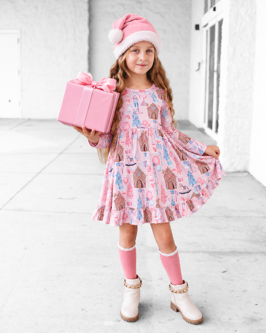 Sugarplum Dreams Twirl Dress