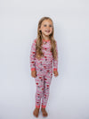 Sparkle and Sleigh 2-Piece Pajama Set