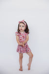 Sparkle and Sleigh Bodysuit Twirl Dress