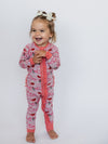Sparkle and Sleigh Ruffle Sleeper Snoozer