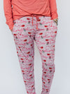 Sparkle and Sleigh Adult Bamboo Jogger