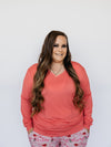 Sparkle and Sleigh Adult Women's Long Sleeve Shirt