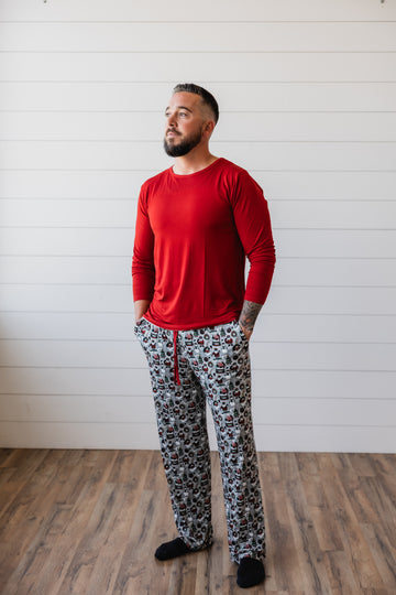 Decked Out Adult Unisex Pajama Pants