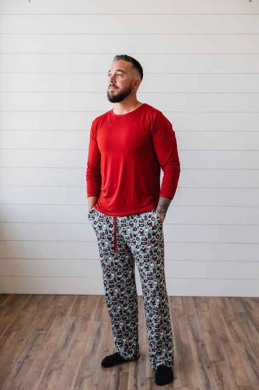 Decked Out Adult Unisex Pajama Pants