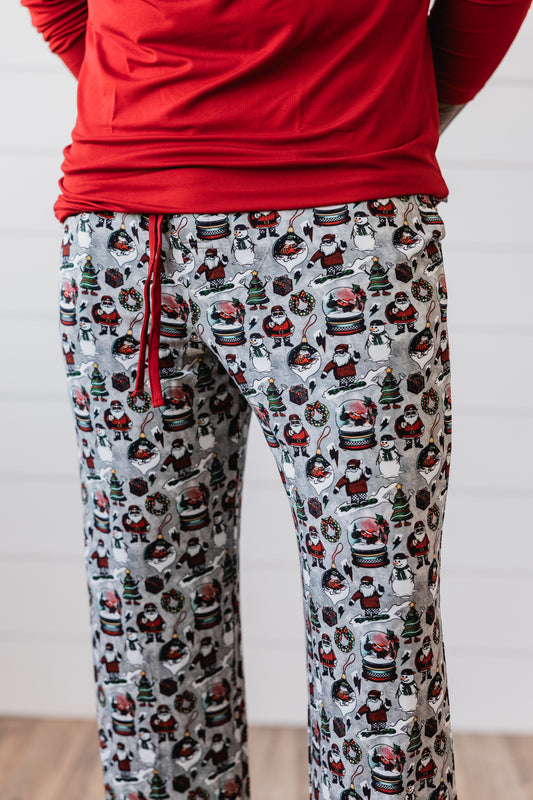 Decked Out Adult Unisex Pajama Pants