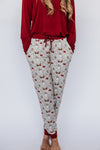 Santa's Snack Squad Adult Bamboo Jogger
