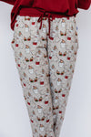 Santa's Snack Squad Adult Bamboo Jogger