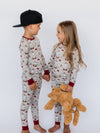 Santa's Snack Squad 2-Piece Pajama Set