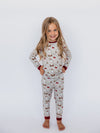 Santa's Snack Squad 2-Piece Pajama Set