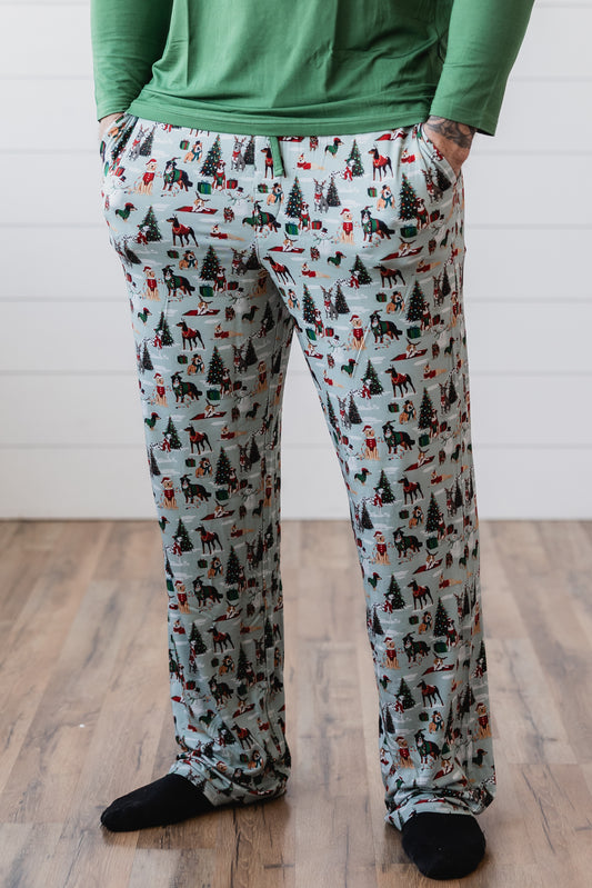 Merry Mutts Adult Unisex Pajama Pants