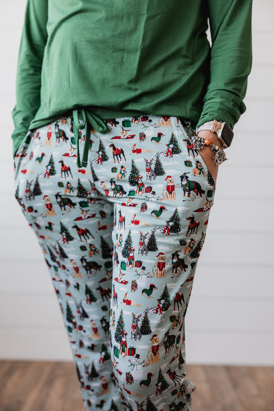 Merry Mutts Adult Bamboo Jogger