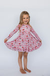 Sparkle and Sleigh Twirl Dress